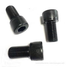 Customized steel round head black oxide high strength bolts